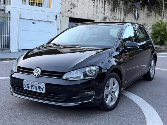 VOLKSWAGEN GOLF 1.4 TSI HIGHLINE 16V GASOLINA 4P AUTOMÁTICO VOLKSWAGEN GOLF 1.4 TSI HIGHLINE 16V GASOLINA 4P AUTOMÁTICO